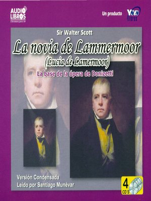 cover image of La Novia de Lammermoor
